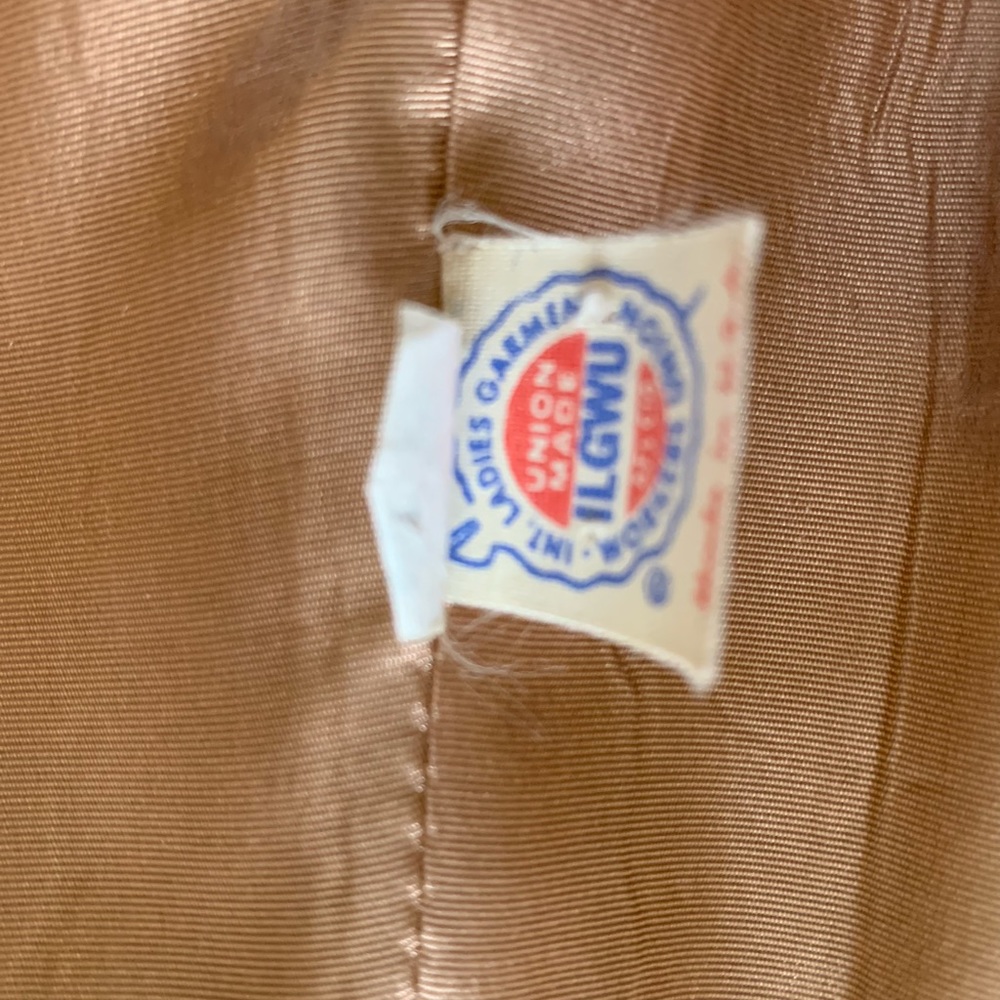 Vintage wool fitted blazer. - Picture 2 of 5